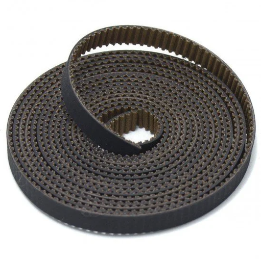 [GT2-10MM-N] Correa Dentada de Goma GT2 10mm con Núcleo de  Nylon