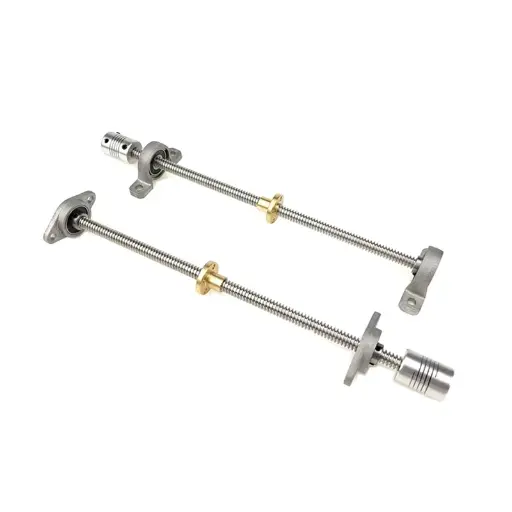 [T8-8X300-SET] Motor Paso a Paso de Tornillo de Avance T8 FULL SET 300MM