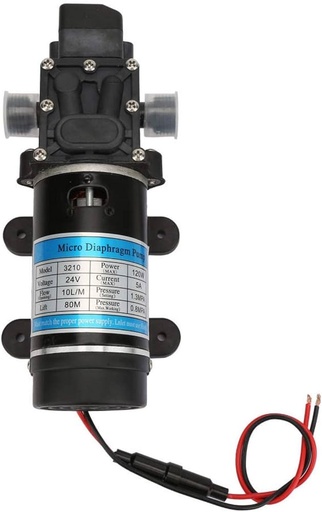 [DP-3210-24] Bomba de Agua Eléctrica 24V 120W