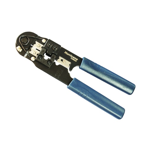 [HT-210C] Alicate Telefónico "Hurricane" 8P8C (Rj-45) Cat5E, Azul