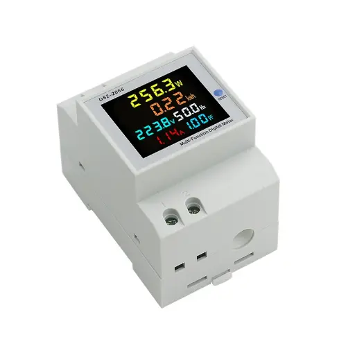 [D52-2066] Indicador Digital de Voltaje Corriente Potencia Frecuencia