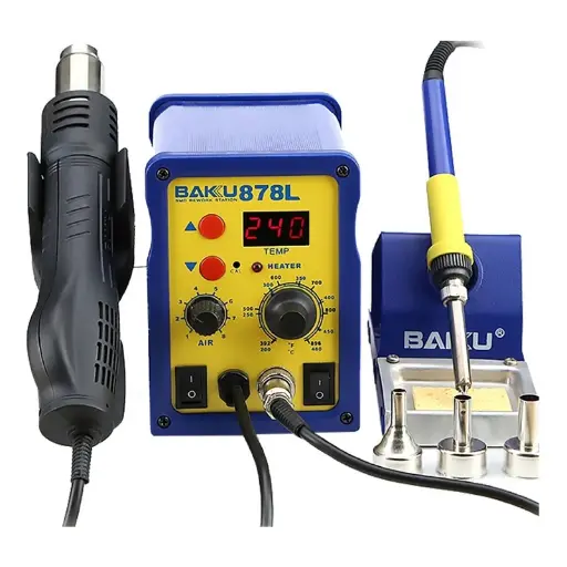 [BAKU-878L] Estación Mixta BAKU 878L Display