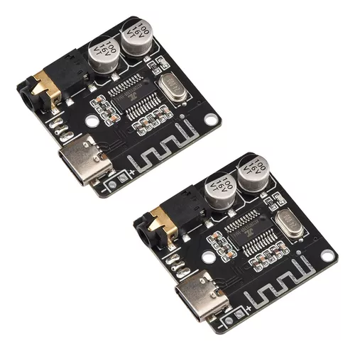 [VHM-314] VHM-314 Placa Receptora de Audio Bluetooth 5.0 / 3.7-5V 