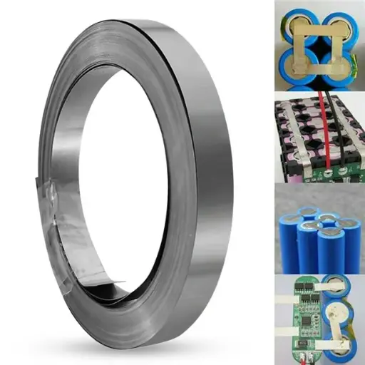 [NIQ-10MM] Hoja de Níquel para Batería de Litio 10mm 