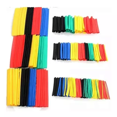 [F32-328] Manga, Tubo Termorectractil, Juego de 328 Unidades 