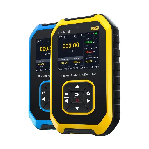 [GC-01] Detector de Radiacion X, BETA GAMMA FNIRSI 