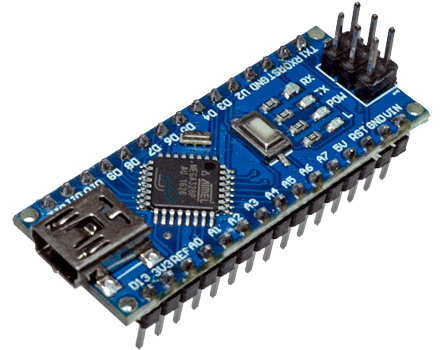 [ARDNANO30] Arduino Nano V3.0 con FT232 con Cable