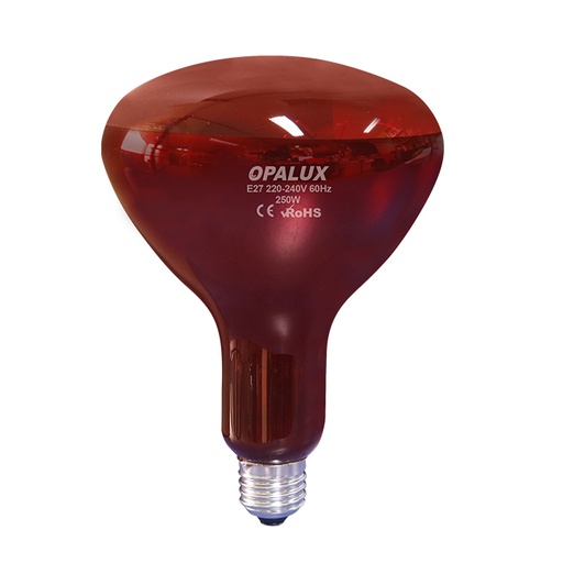 [OP-TER12250] OP-TER12250 Foco Infrarrojo Terapeútico 250W "OPALUX