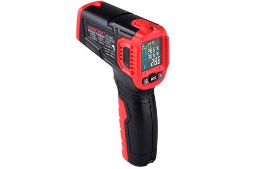 [HT650C] HT650C Pirometro Digital, Termómetro Infrarrojo, Medidor de Temperatura -30°C ~ 800°C HABOTEST
