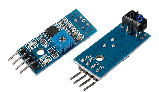 [TCRT5000-TRIMP] TCRT5000-TRIMP Sensor Reflectivo TCRT5000 para ARDUINO PCB
