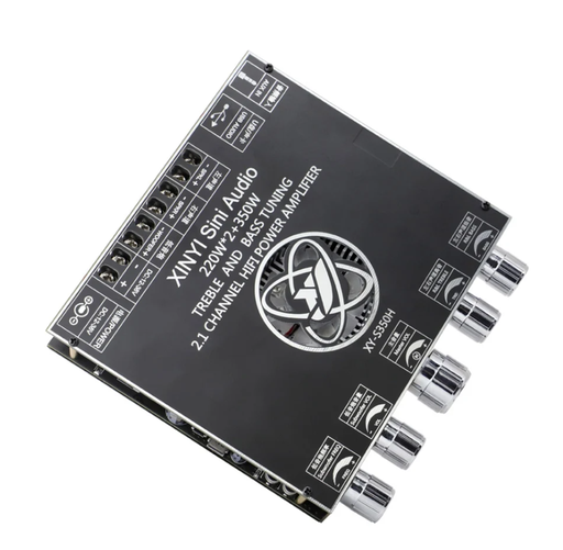 [XY-S350H] Amplificador de Audio de Potencia 220Wx2 + 350W 