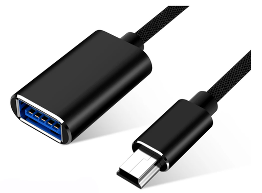 [USB-MINI] Cable de Extensión USB Macho a Mini USB 3.0 