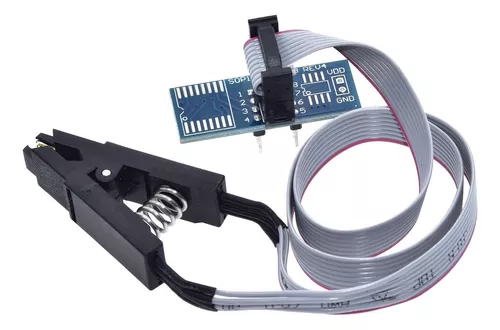 [CH-ZOC-2] Pinza de Prueba para Eeprom + 2PCB