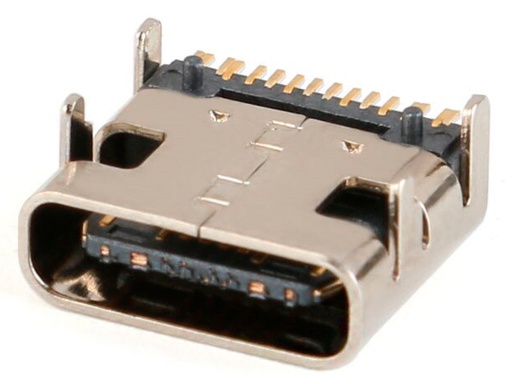 [C16P] Conector Hembra Tipo USB C 16P SMD DIP4