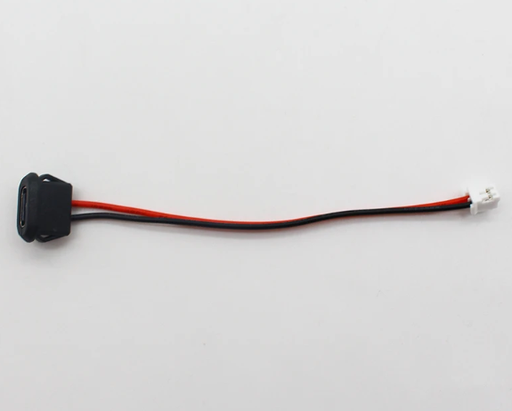 [USB-C-CA] Conector USB Tipo C Hembra C/ Cable Chasis 