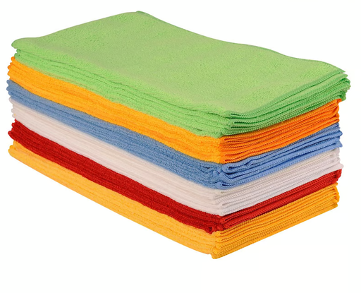 [PA-35] Paquete 30 Paños de Microfibra 35x35cm Colores