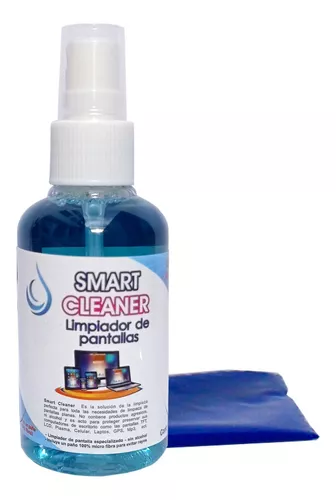 [LIM-120] Limpiador de Pantallas Frasco de 120ml con Paño Ferre
