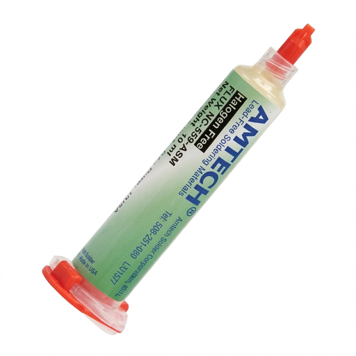 [NC-559] Pasta Flux NC-559 AMTECH Original para Soldadura SMD BGA | Profesional