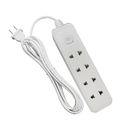 [OP-NK135] Extensión Múltiple  4 Universales y 1 Salida Llana