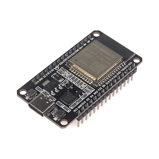 [ESP32-WROOM-C] Tarjeta ESP32 Modulo WiFi + Bluetooth C USB 30 Pines 