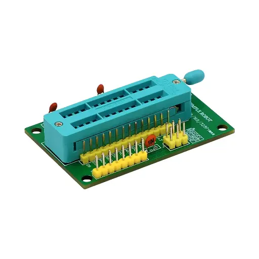 [AVR328-ZIF] TARJETA DE DESARROLLO MINIMA PARA ATMEGA328