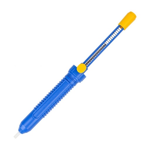 [AX-108] SUCCIONADOR DE SOLDADURA GRANDE AZUL