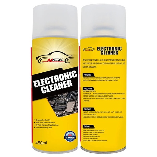 [LIM-MICAL] Limpia Contactos  Electrónico MICAL 450 ml con Aplicador