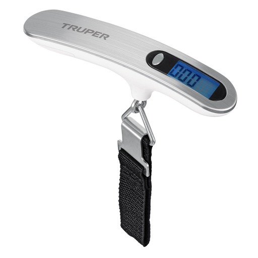 [BASE-50M] Balanza Manual Electrónica para Maleta TRUPER 100787