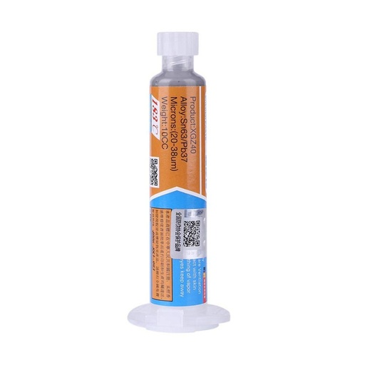 [XGZ-40] Estaño en Pasta Tubo 35gr Mechanic