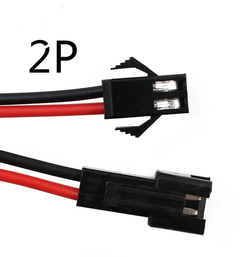 [SM-2PC] Conector SM Aéreo 2 Pin Aéreo con Cable