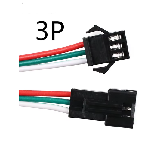 [SM-3PC] Conector SM Aéreo 3 Pin Aéreo con Cable