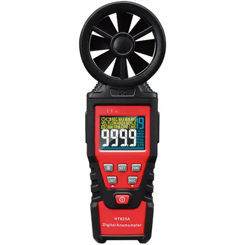 [HT625A] Anemometro Digital, Medidor de Velocidad del Viento HABOTEST 