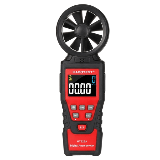 [HT625A] HT625A Anemometro Digital, Medidor de Velocidad del Viento HABOTEST 