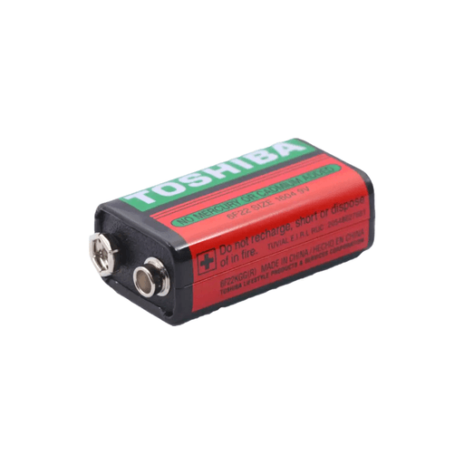 [BAT-9V] Batería de Carbón TOSHIBA 9v.