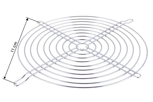 [REJ-15X17] Rejilla para Ventilador 15x17cm