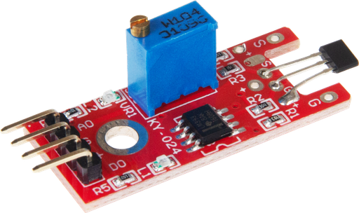 [KY-024] KY-024 Modulo Efecto Hall - Reg (Magnetic Effect) Yim