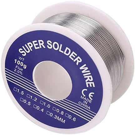 [ZS-0803-Y] Estaño para Soldar en Carrete de 30gr de 0.8mm YIM