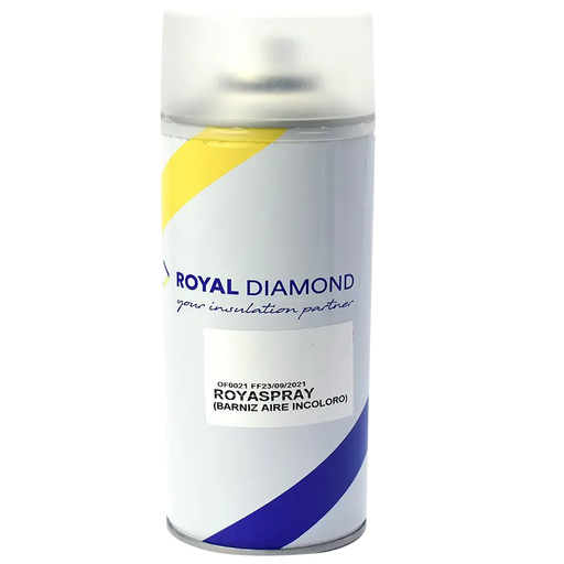 [BAR-RD] Barniz Spray Dieléctrico Incoloro 400 ml Royal Diamond