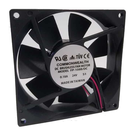 [FP108B-24] Ventilador 24VDC 92x92x25mm Commonwealth
