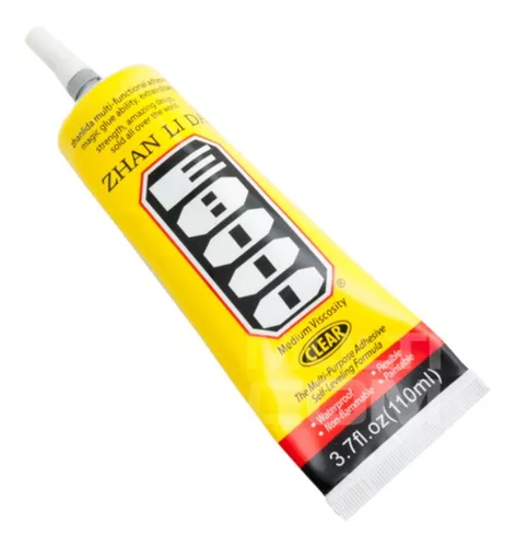 [E-8000-110ML] Pegamento Multiusos para Celulares 110ml