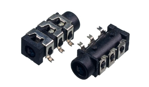 [BD-0313] Jack Estéreo 3.5mm Conector 313 SMD 6PN