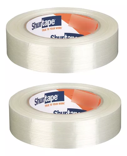 [GS-490] Cinta de Filamento 1*60 YDS Shurtape