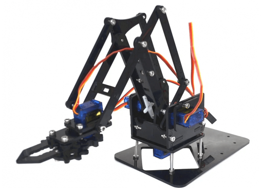 [RBT] Kit Brazo Robot para Montaje con Modulos 