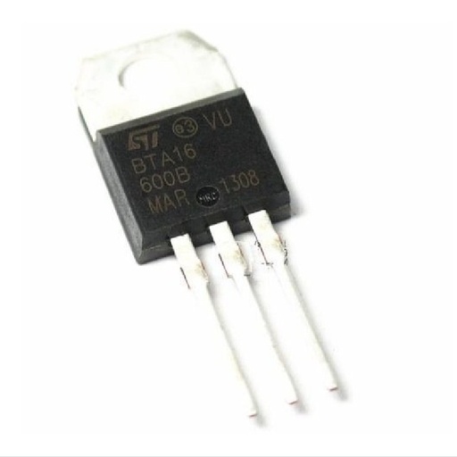 [BTA16-600 ORI] Triac de 16A 600V BTA16-600B Tiristor Bidireccional ORIG