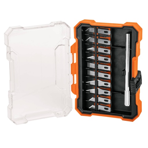 [EXA-11] Juego de Cuchillas con 11 Piezas en Estuche, TRUPER