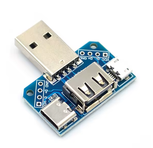 [USB-1x4] Adaptador 4 en 1 USB el Placa ALI