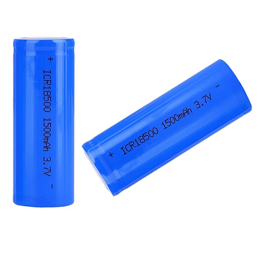 [BRC18500] Bateria de LI-ION 3.7V 1500mAH 18500