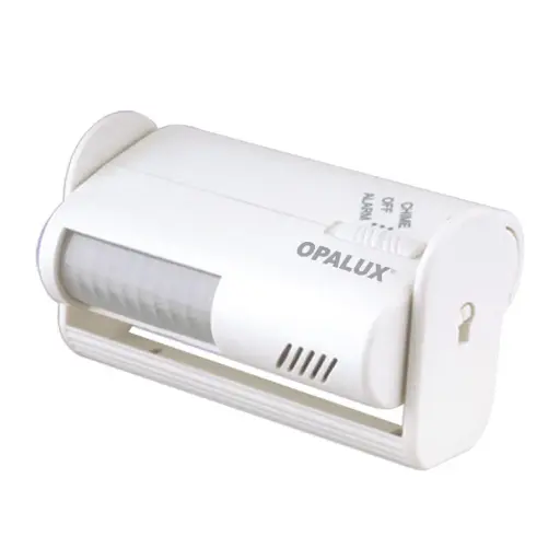 [ST-96] ST-96 Sensor De Movimiento Infrarrojo con Alarma y Timbre "OPALUX" 
