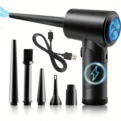 [AS-228] Mini Sopladora 68W Negro 