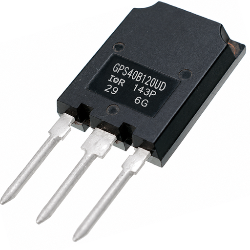 [IRGPS40B120U] IRGPS40B120U Transistor IGBT 1200V 40A Ultra Rápido Encapsulado Super-247